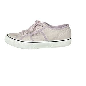 Superga NWT 2490 Organic Canvas Sneakers Size 9 Lilac